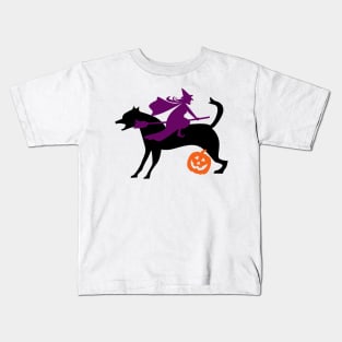 Halloween Wolf Kids T-Shirt